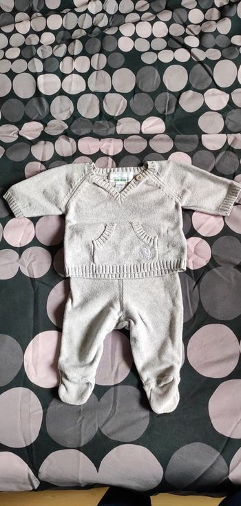 Lot d'ensemble en laine