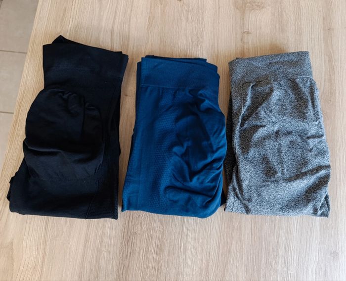 Lot legging sport grossesse