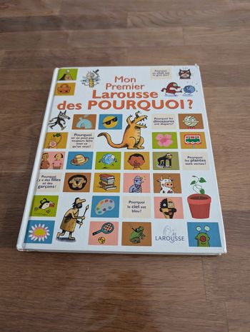 Livre Mon premier Larousse des Pourquoi
