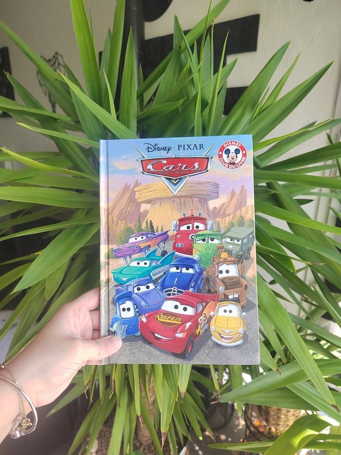 Cars du club du livre Disney
