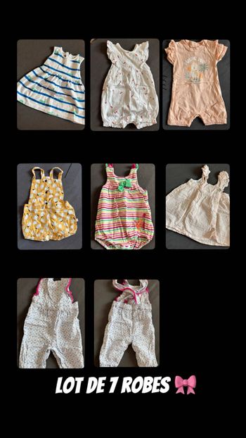 Lot de robes