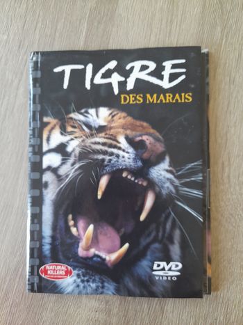 Dvd " Tigre des marais "
