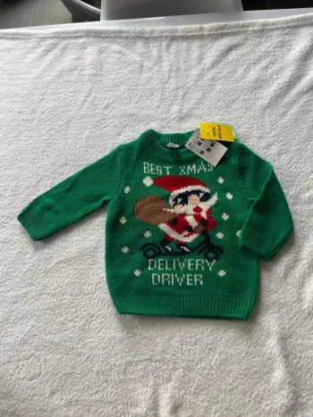 Pull de Noël 6 mois