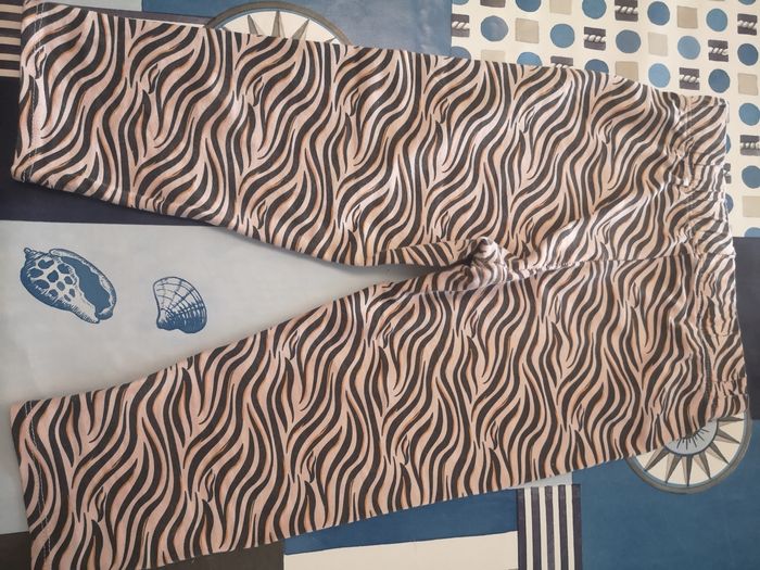 Legging in extenso 8 ans zébré - photo numéro 2
