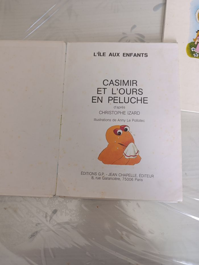 Lot de 2 livres vintage Casimir 1978 - photo numéro 6