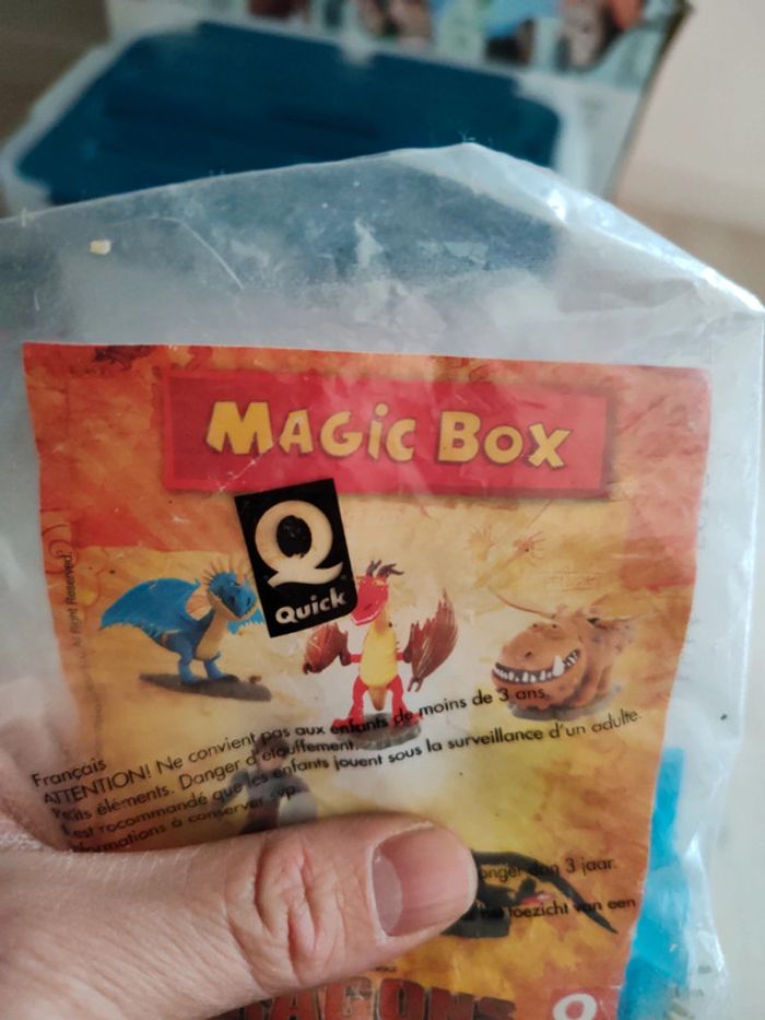 Figurine quick dragons {} - photo numéro 6