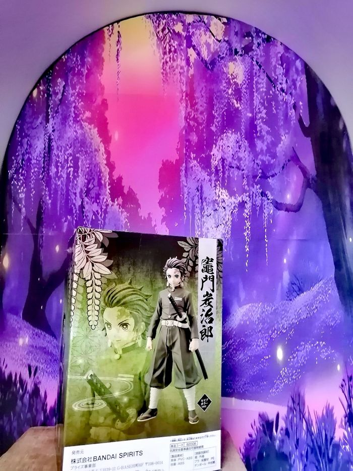 Demon Slayer - Figurine Tanjiro Kamado Kizuna no Sou Special Color - banpresto - photo numéro 7