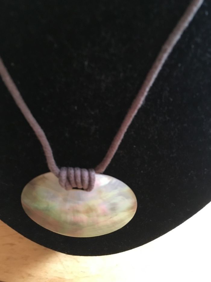 Collier En nacre de Tahiti