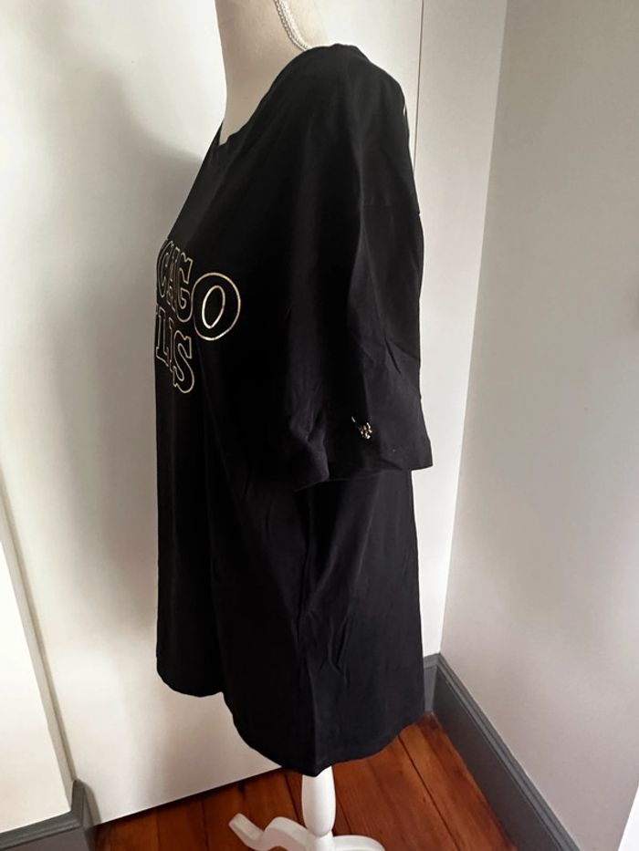 T-shirt Chicago Bull – Bershka – Taille XL - photo numéro 5
