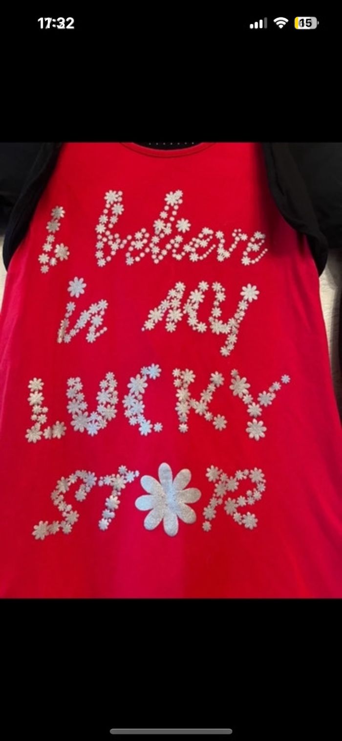 Robe noire et rouge - photo numéro 2