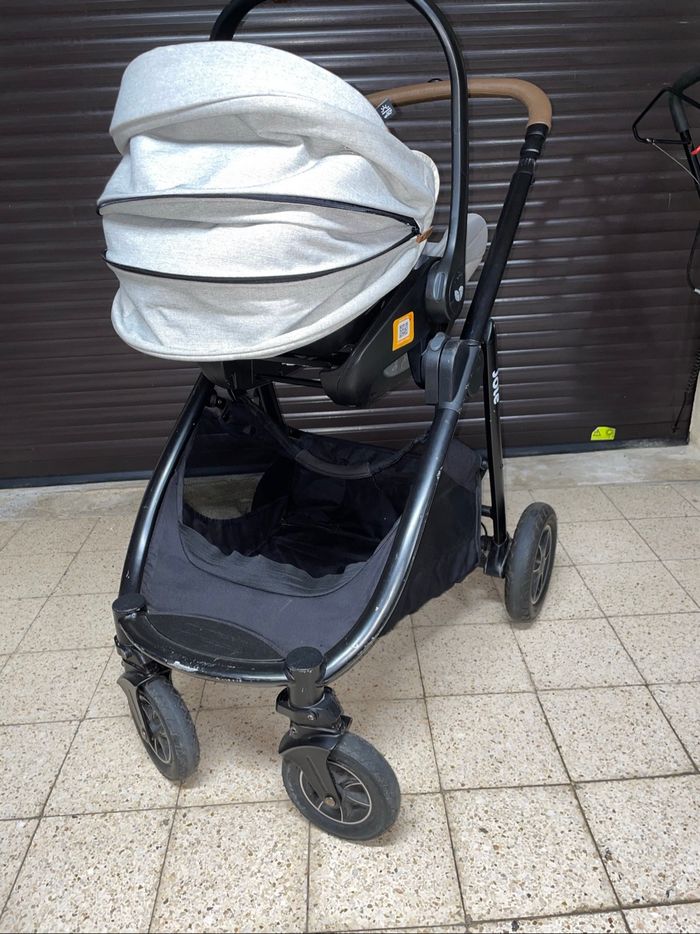 Poussette joie trio versatrax - photo numéro 3