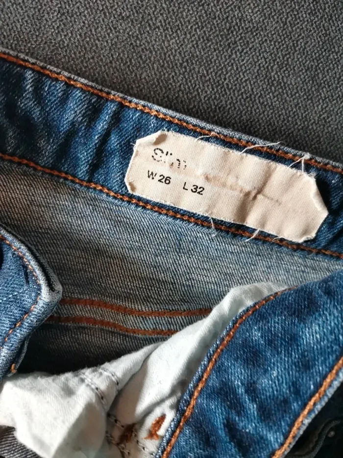 Jean esprit taille haute - photo numéro 2
