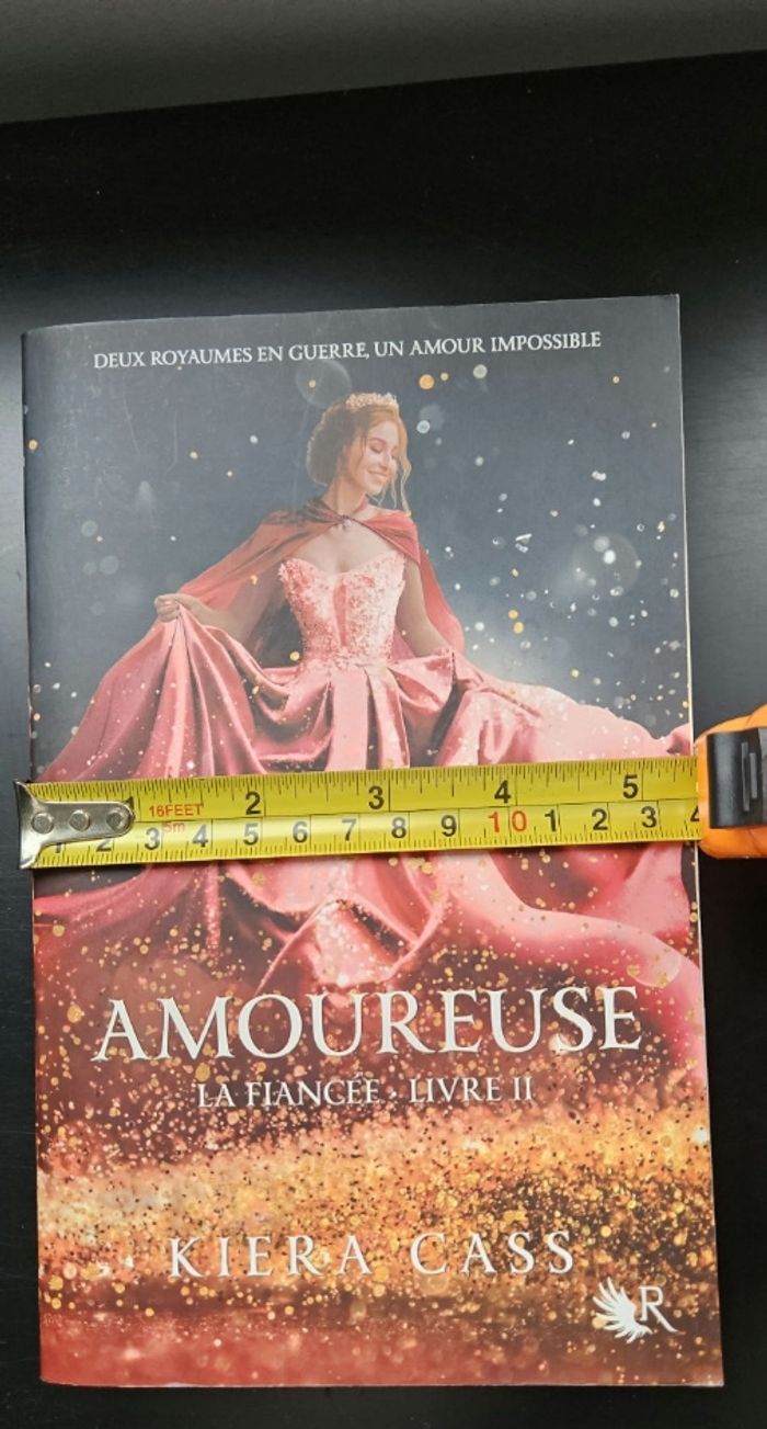Amoureuse – Kiera Cass – La Fiancée tome 2 - photo numéro 8