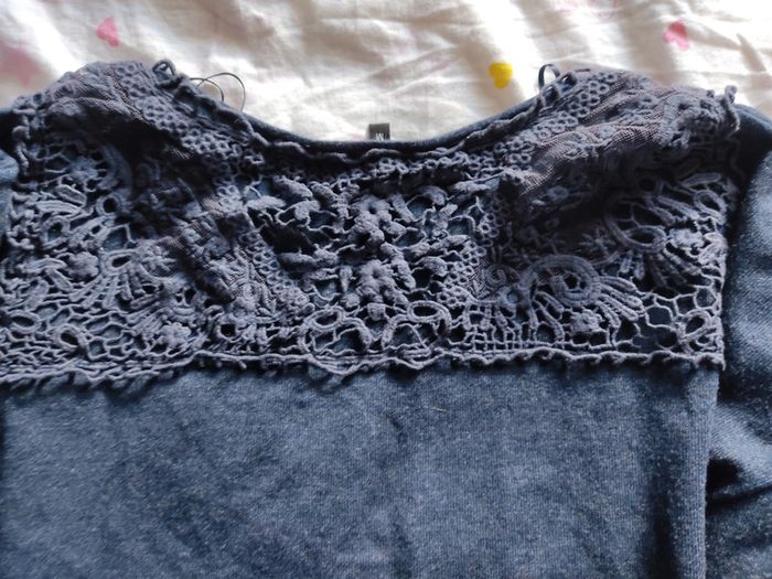 Gilet manche 3/4 grain de malice - photo numéro 2