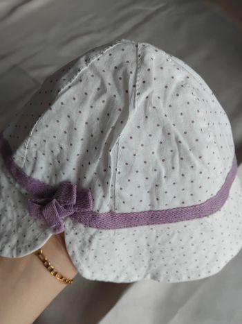 Vertbaudet chapeau été fille 3mois