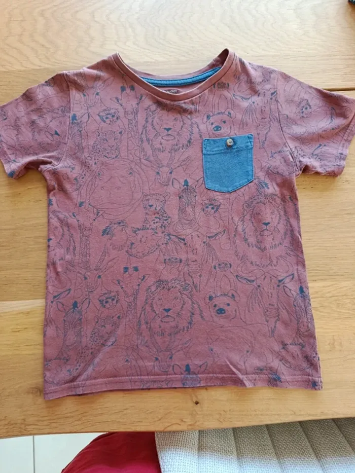 T shirt garçon