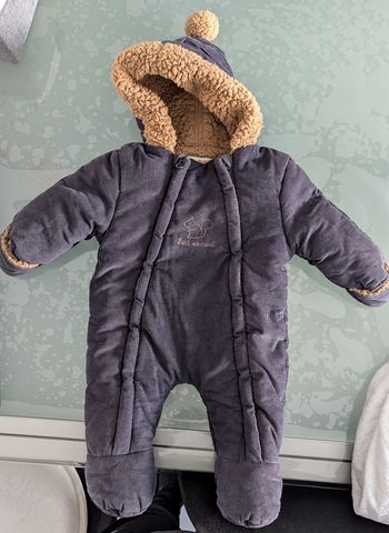 Combi pilote 3 mois vertbaudet