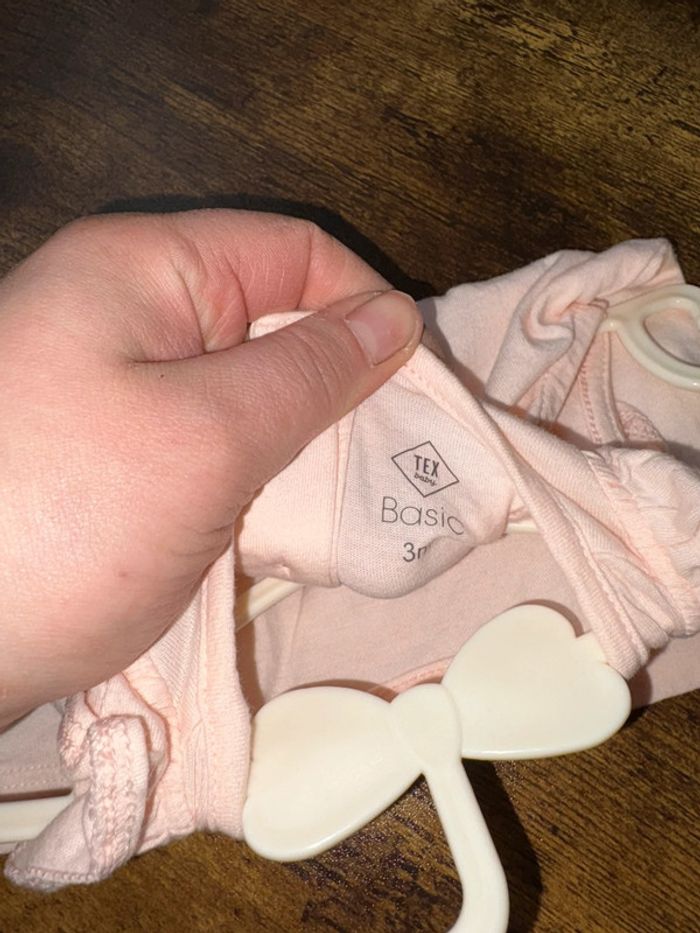 Débardeur rose 3m - photo numéro 2