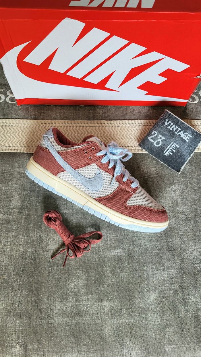 Nike Dunk Low Retro - HJ4329200 - Unisex - Size : 38.5 & 39 🌈🌈