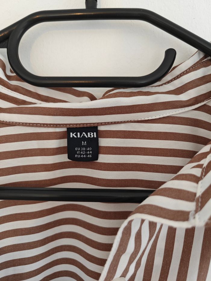Chemise rayures Kiabi Taille M - photo numéro 2
