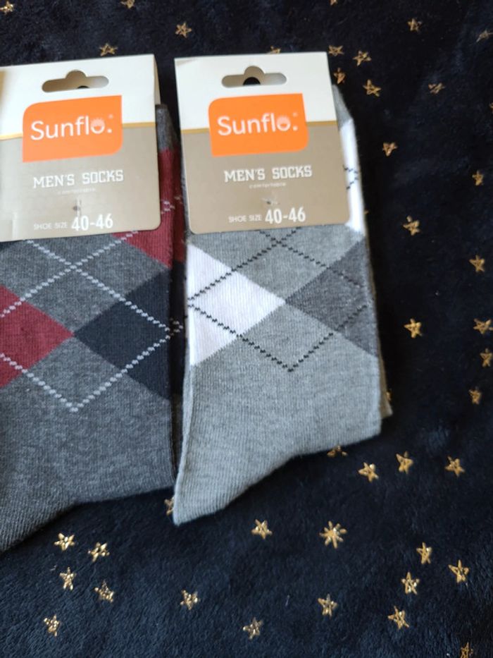 3 paires de chaussettes homme élégante Neuves. - photo numéro 5