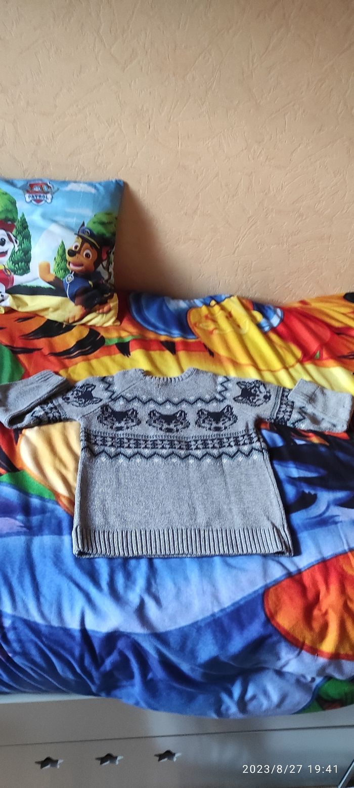 Pull chaud Vertbaudet 6 ans - photo numéro 11