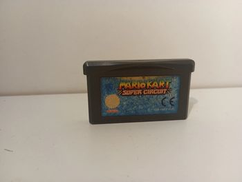 Jeu nintendo gameboy advance mario kart super circuit