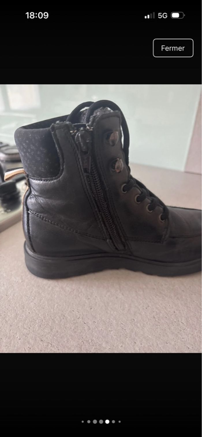 Chaussures haute chaude garçon Hugo boss 32 - photo numéro 7