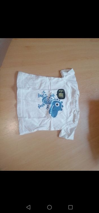 Tee-shirt bébé manche courte