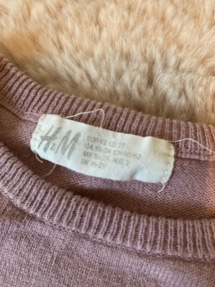 Pull motif chien - photo numéro 3