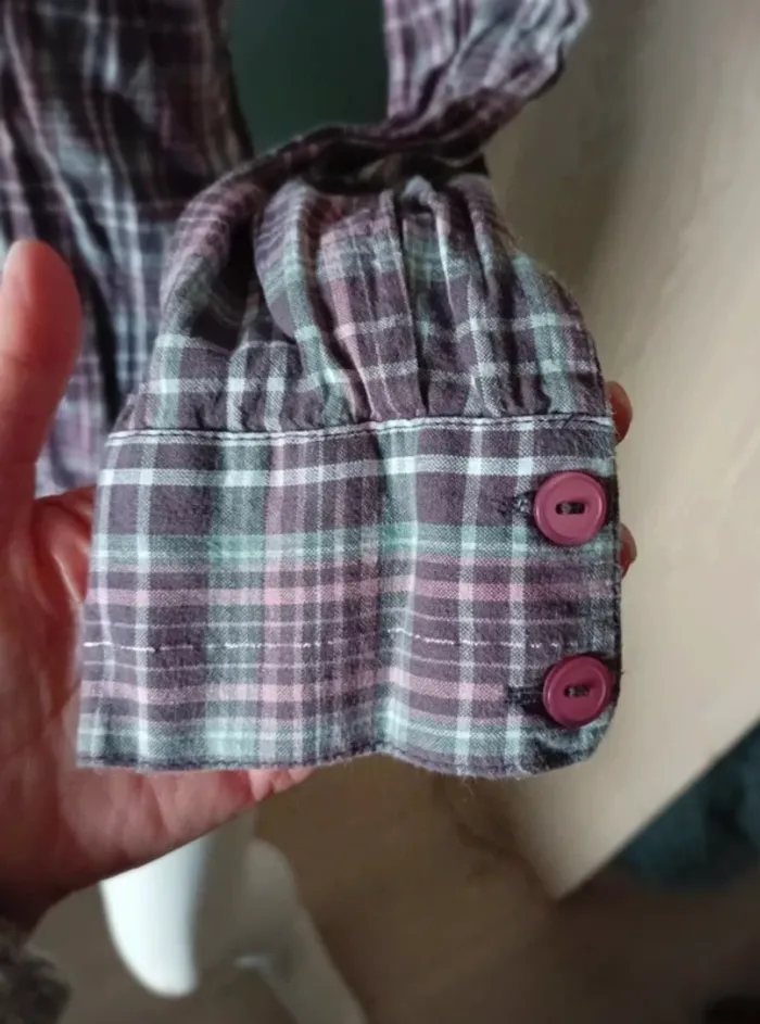 Chemise froufrou 34/36 - photo numéro 8