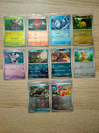 Pokéball Flamme Blanche -lot ou unité-