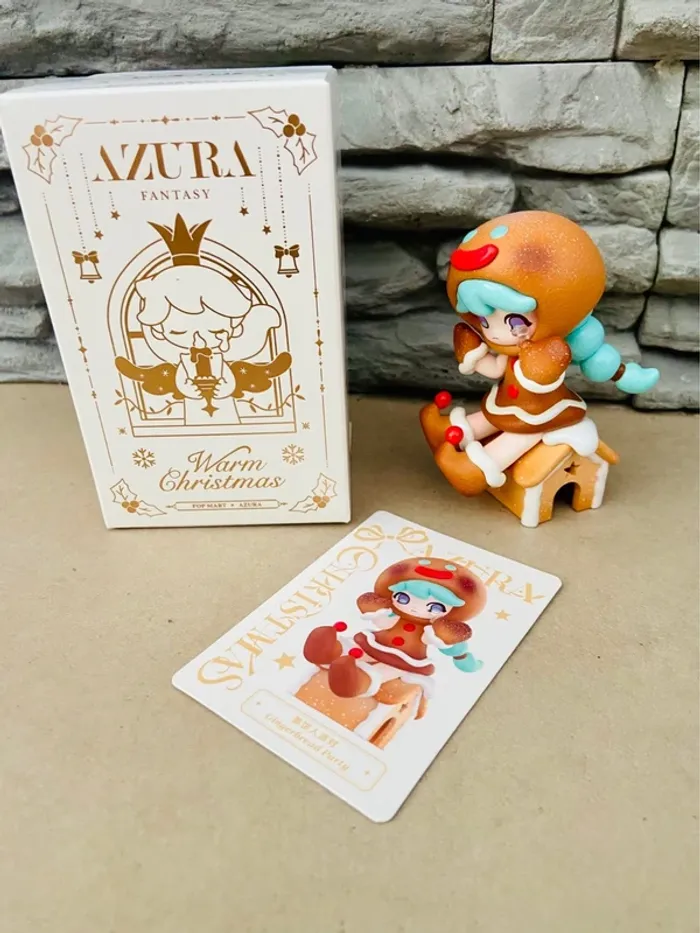 Pop Mart Azura Warm Christmas - Gingerbread Party