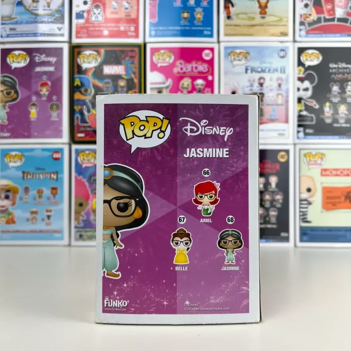 Figurine Funko Pop Disney - Jasmine #68 - Underground Toys Exclusive - photo numéro 4