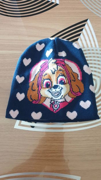 Bonnet pat patrouille fille