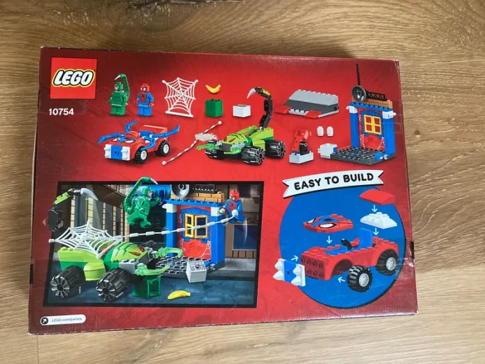 Lego junior Spiderman 10754 - photo numéro 2