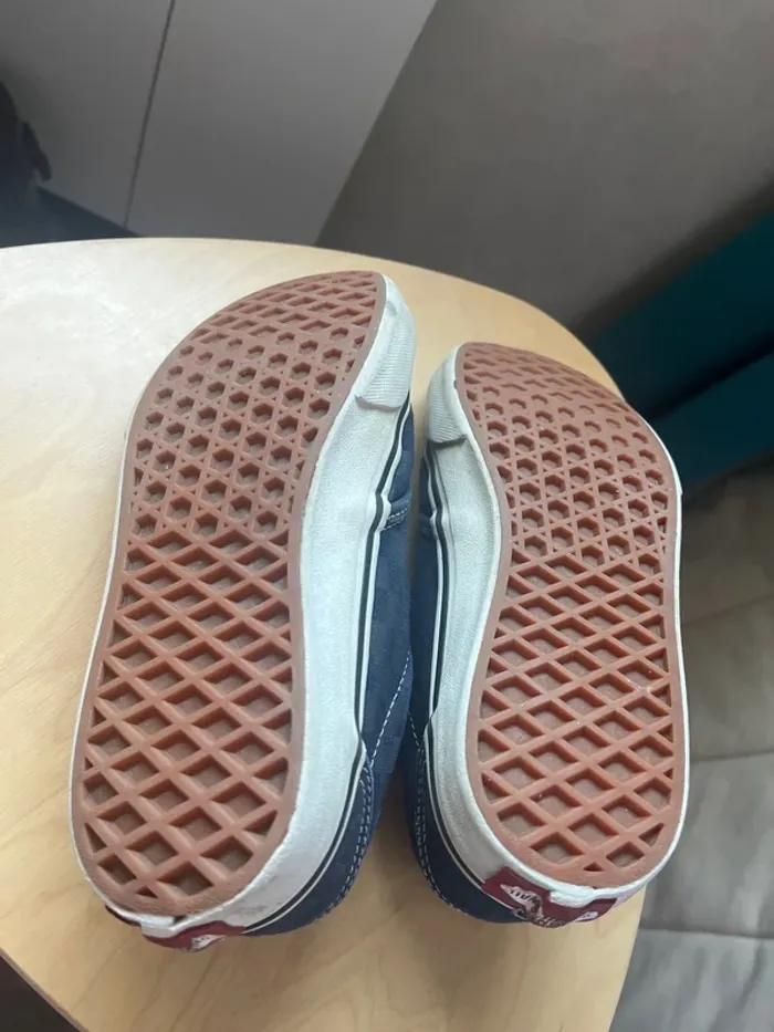 Baskets Vans taille 34 21cm - photo numéro 4