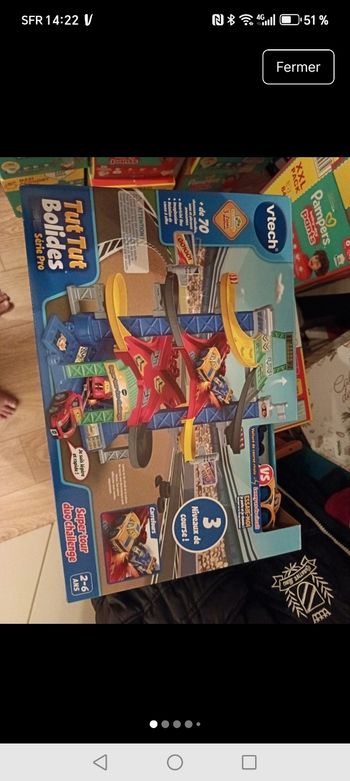 Garage tut tut bolide