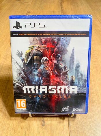 Miasma chronicles - PS5 - jeu neuf sous blister