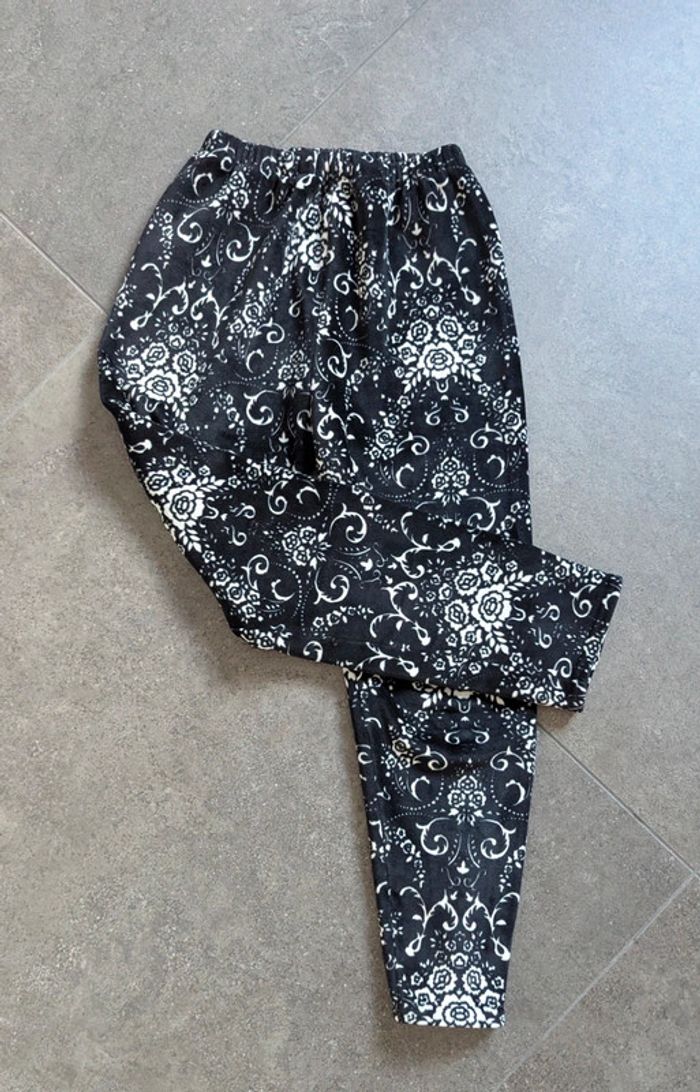 Pentalon pyjama d'hiver taille S femme - photo numéro 2