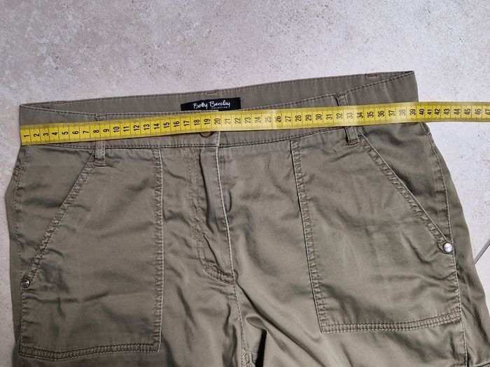 Pantalon cargo kaki  Betty Barclay - photo numéro 7