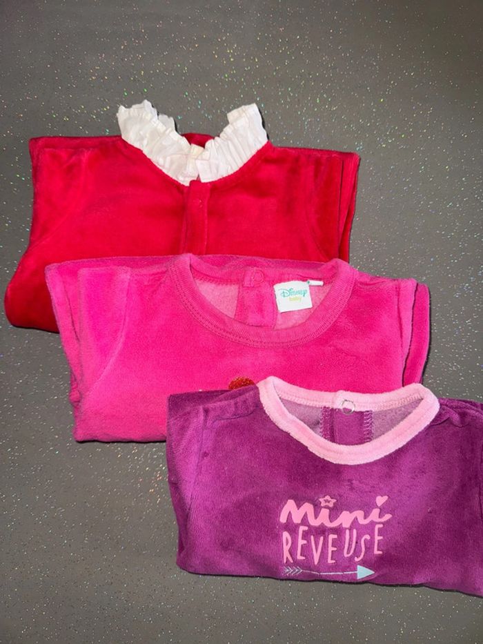 Lot de 3 pyjamas 3 mois