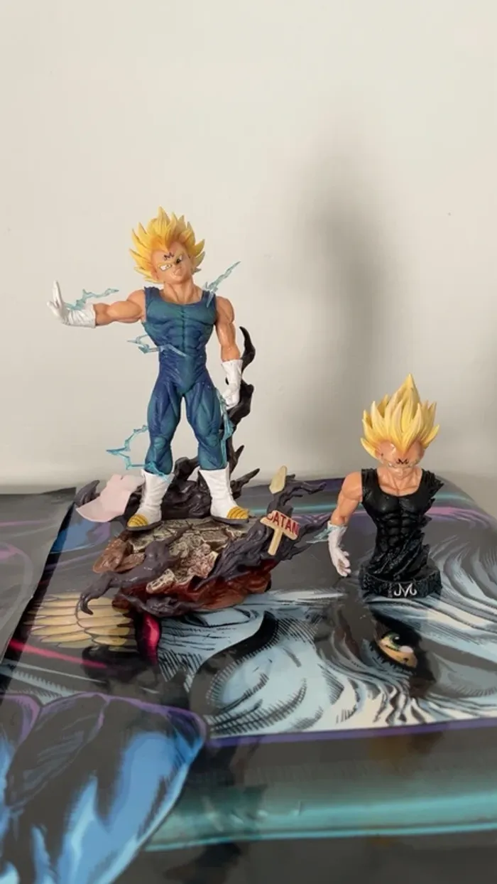 Dragon Ball Z - Majin Végéta - photo numéro 5