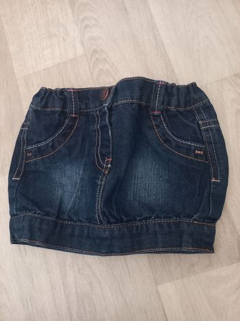 Jupe en jean