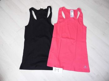 Lot debardeur décathlon taille M