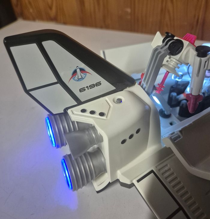 Playmobil 6196 navette spatiale et spationautes city action - photo numéro 4