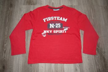  TEE SHIRT ML ROUGE GARÇON - NKY BY KIABI - 8 ANS - n°09