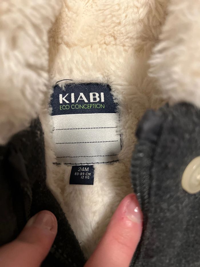 Blouson fille 24 mois Kiabi - photo numéro 2