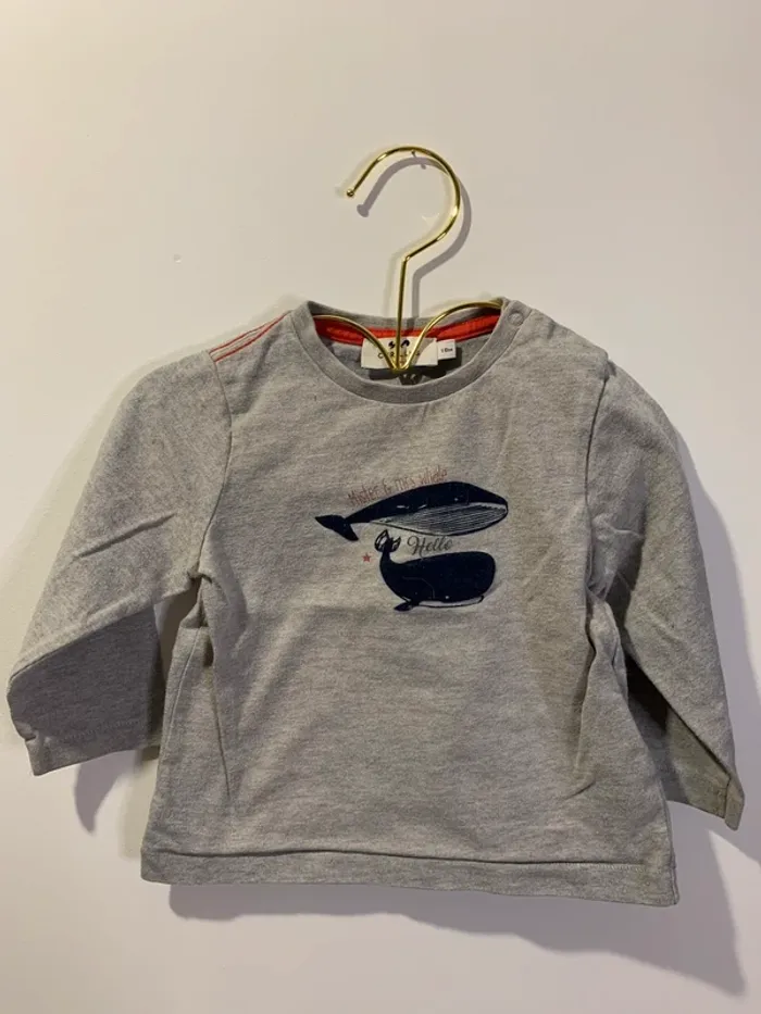 Sweat cyrillus 18 mois