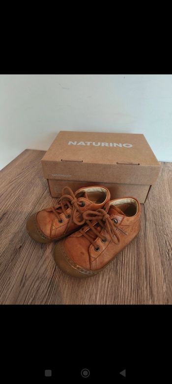 Chaussures naturino cocoon 22